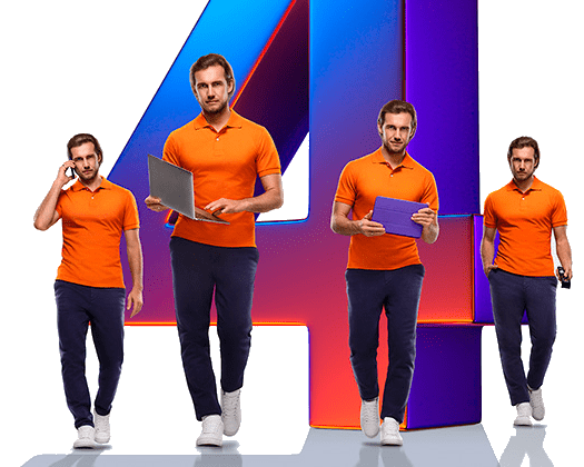 Великолепная четверка Ростелеком в село Балаганнах (Республика Саха (Якутия))